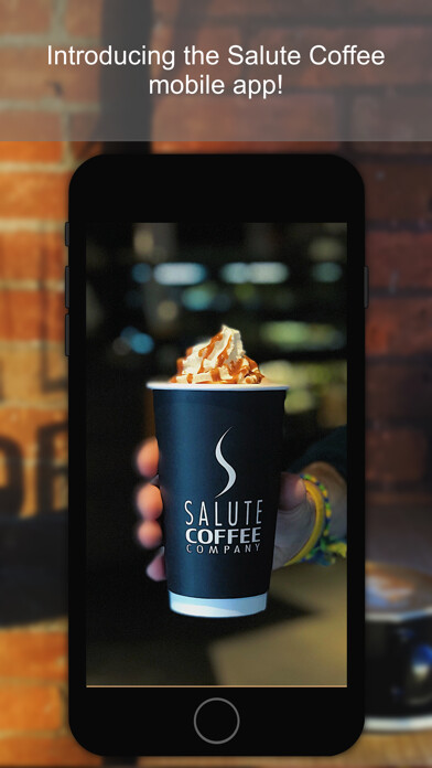 Emulate iPhone app Salute Coffee using MyAndroid Emulate iPhone app Salute Coffee using MyAndroid