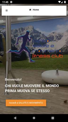 Run android online APK SALUTE E MOVIMENTO from MyAndroid or emulate SALUTE E MOVIMENTO using MyAndroid Run android online APK SALUTE E MOVIMENTO from MyAndroid or emulate SALUTE E MOVIMENTO using MyAndroid