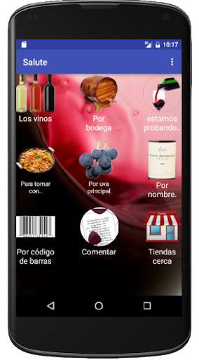 Run android online APK Salute, vinos de Argentina from MyAndroid or emulate Salute, vinos de Argentina using MyAndroid Run android online APK Salute, vinos de Argentina from MyAndroid or emulate Salute, vinos de Argentina using MyAndroid