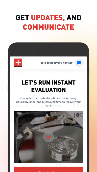 Run android online APK SalvageData - Data Recovery from MyAndroid or emulate SalvageData - Data Recovery using MyAndroid