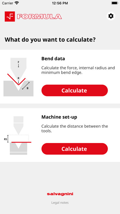 Emulate iPhone app salvagnini FORMULA using MyAndroid