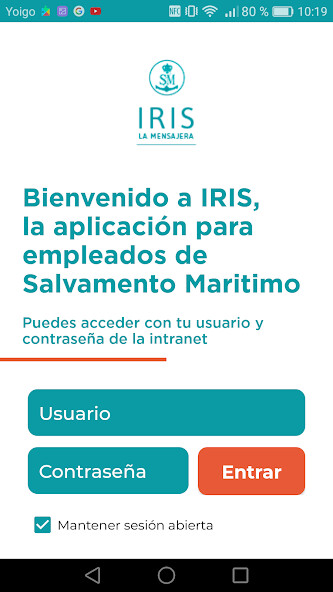 Run android online APK Salvamento Marítimo IRIS from MyAndroid or emulate Salvamento Marítimo IRIS using MyAndroid