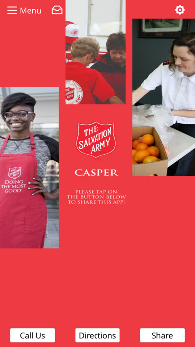 Emulate iPhone app Salvation Army Casper Corps using MyAndroid Emulate iPhone app Salvation Army Casper Corps using MyAndroid