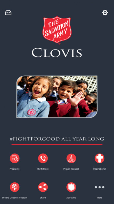 Emulate iPhone app Salvation Army Clovis using MyAndroid Emulate iPhone app Salvation Army Clovis using MyAndroid