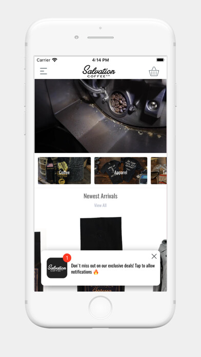 Run android online APK Salvation Coffee Co. from MyAndroid or emulate Salvation Coffee Co. using MyAndroid