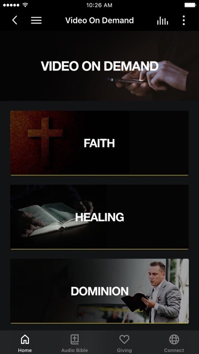 Emulate iPhone app Salvation Now using MyAndroid Emulate iPhone app Salvation Now using MyAndroid