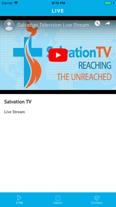 Emulate Android APK Salvation TV