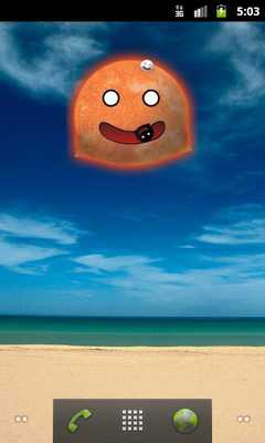 Emulate Android APK Salvatore analog clock