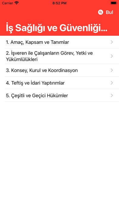 Emulate iPhone app İş Sağlığı ve Güvenliği Kanunu using MyAndroid Emulate iPhone app İş Sağlığı ve Güvenliği Kanunu using MyAndroid