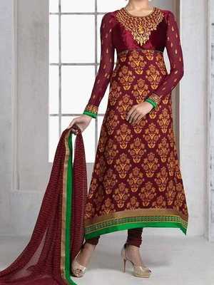 Emulate Android APK Salwar Kamiz Woman Photo Suit