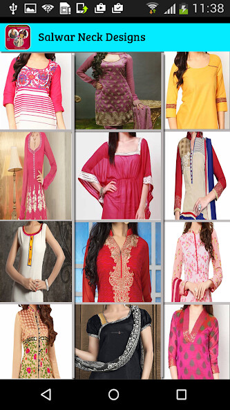 Run android online APK salwar suit designs:Neck Design HD from MyAndroid or emulate salwar suit designs:Neck Design HD using MyAndroid
