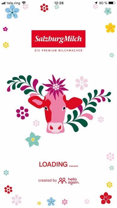Emulate iPhone app SalzburgMilch using MyAndroid