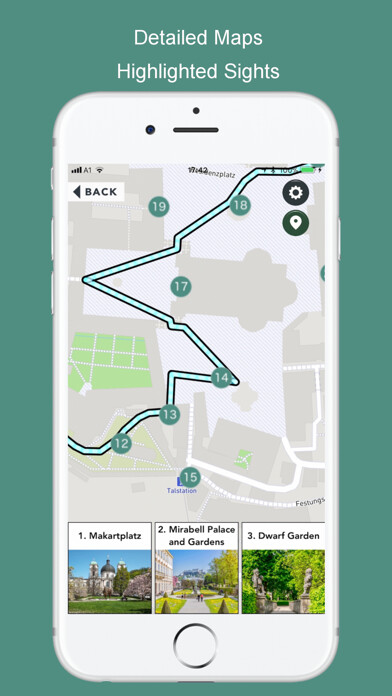 Emulate iPhone app Salzburg Pocket Guide using MyAndroid Emulate iPhone app Salzburg Pocket Guide using MyAndroid