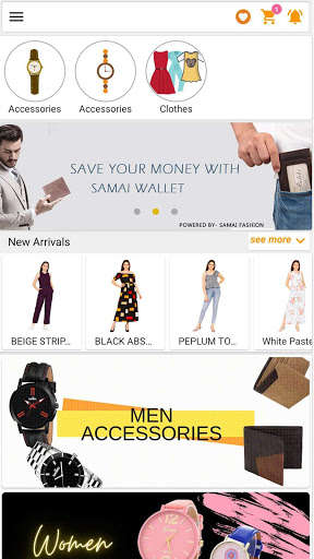 Run android online APK Samai Faishons from MyAndroid or emulate Samai Faishons using MyAndroid