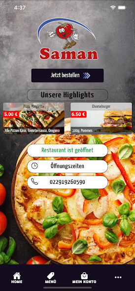 Run android online APK Saman Pizzeria from MyAndroid or emulate Saman Pizzeria using MyAndroid Run android online APK Saman Pizzeria from MyAndroid or emulate Saman Pizzeria using MyAndroid