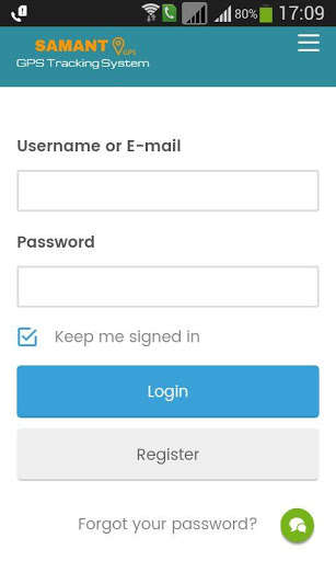 Run android online APK Samanto GPS Team from MyAndroid or emulate Samanto GPS Team using MyAndroid