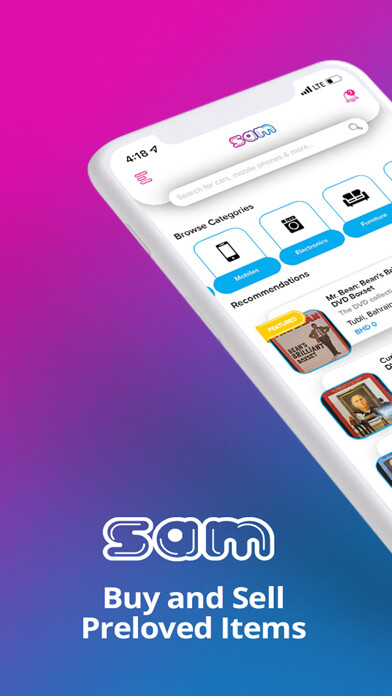 Emulate iPhone app Sam App - Buy & Sell using MyAndroid Emulate iPhone app Sam App - Buy & Sell using MyAndroid