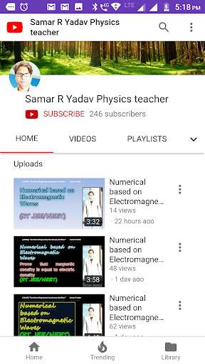 Run android online APK Samar R Yadav Physics Teacher from MyAndroid or emulate Samar R Yadav Physics Teacher using MyAndroid Run android online APK Samar R Yadav Physics Teacher from MyAndroid or emulate Samar R Yadav Physics Teacher using MyAndroid