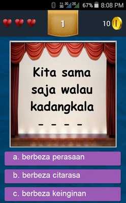 Emulate Android APK Sama Saja - Najwa Mahiaddin Emulate Android APK Sama Saja - Najwa Mahiaddin