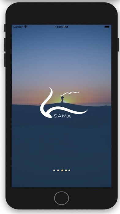 Emulate iPhone app سما -Sama using MyAndroid