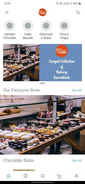Run android online APK Sam Bakers Mart from MyAndroid or emulate Sam Bakers Mart using MyAndroid Run android online APK Sam Bakers Mart from MyAndroid or emulate Sam Bakers Mart using MyAndroid