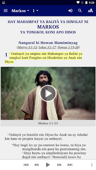 Run android online APK Sambalì Botolan - Bible from MyAndroid or emulate Sambalì Botolan - Bible using MyAndroid