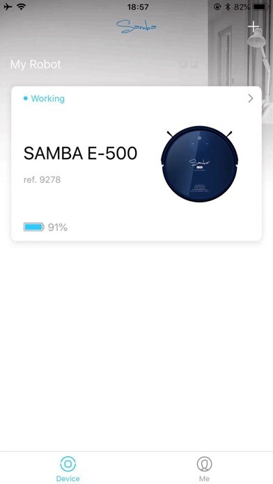 Emulate iPhone app SAMBA ROBOT using MyAndroid Emulate iPhone app SAMBA ROBOT using MyAndroid