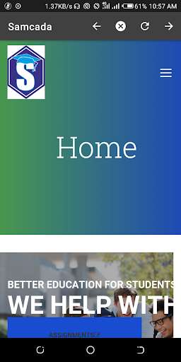 Run android online APK Samcada from MyAndroid or emulate Samcada using MyAndroid