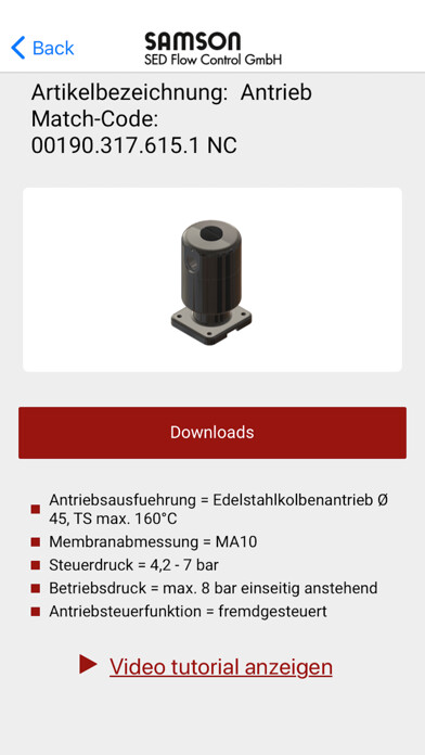 Emulate iPhone app SAM EDOC using MyAndroid