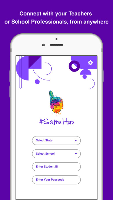 Emulate iPhone app SameHere Student using MyAndroid Emulate iPhone app SameHere Student using MyAndroid