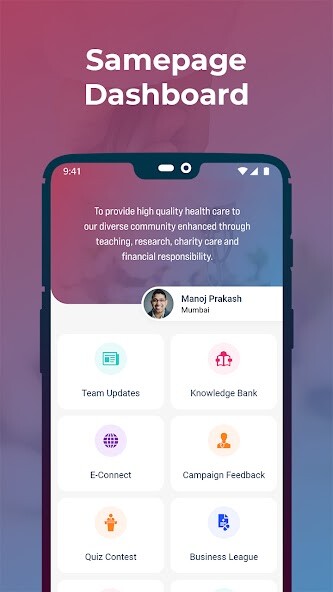 Run android online APK Samepage from MyAndroid or emulate Samepage using MyAndroid