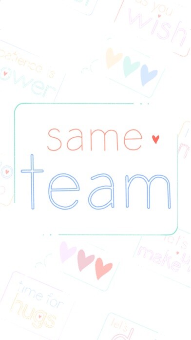 Emulate iPhone app same team - stickers of love using MyAndroid Emulate iPhone app same team - stickers of love using MyAndroid