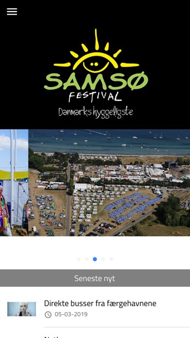Emulate iPhone app SamFest using MyAndroid
