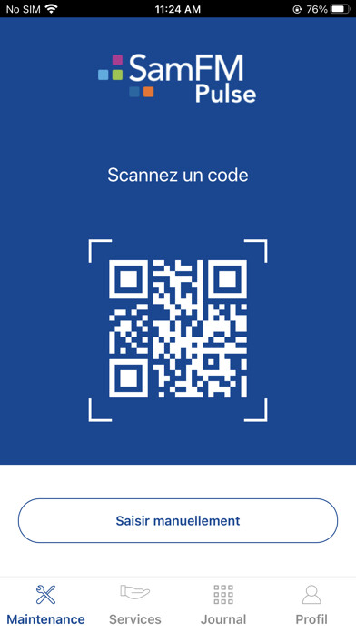 Emulate iPhone app SamFM Smart Request using MyAndroid