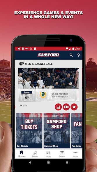 Run android online APK Samford Sports from MyAndroid or emulate Samford Sports using MyAndroid Run android online APK Samford Sports from MyAndroid or emulate Samford Sports using MyAndroid