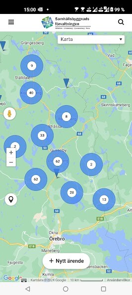 Run android online APK Samhällsbyggnadsförvaltningen from MyAndroid or emulate Samhällsbyggnadsförvaltningen using MyAndroid