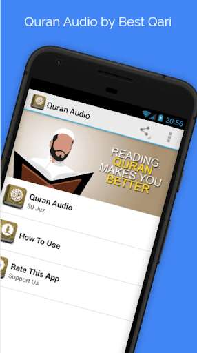 Run android online APK Sami Al-Dosari Quran Audio from MyAndroid or emulate Sami Al-Dosari Quran Audio using MyAndroid