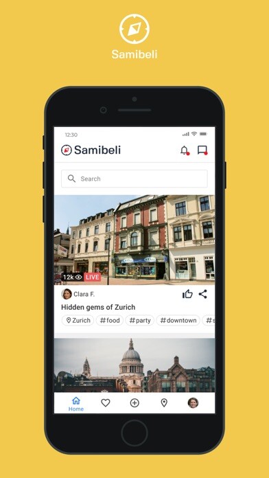 Emulate iPhone app Samibeli using MyAndroid Emulate iPhone app Samibeli using MyAndroid