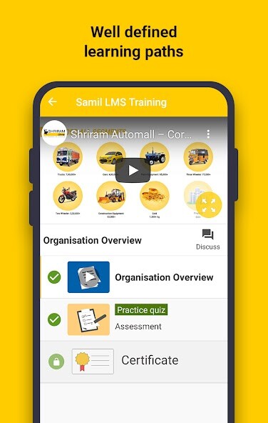 Run android online APK SAMIL LMS from MyAndroid or emulate SAMIL LMS using MyAndroid