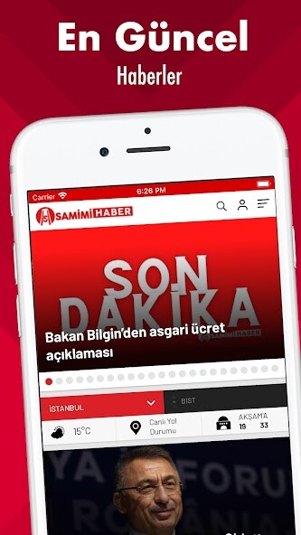 Run android online APK Samimi Haber from MyAndroid or emulate Samimi Haber using MyAndroid Run android online APK Samimi Haber from MyAndroid or emulate Samimi Haber using MyAndroid