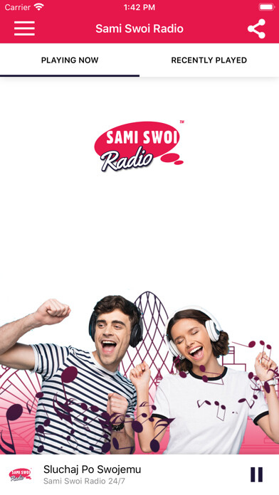 Emulate iPhone app Sami Swoi Radio using MyAndroid Emulate iPhone app Sami Swoi Radio using MyAndroid