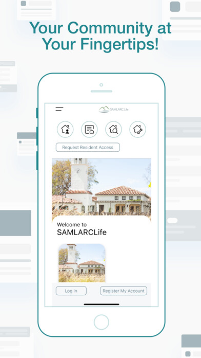 Emulate iPhone app SAMLARC Life using MyAndroid