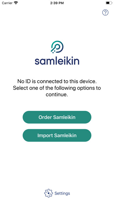 Emulate iPhone app Samleikin using MyAndroid
