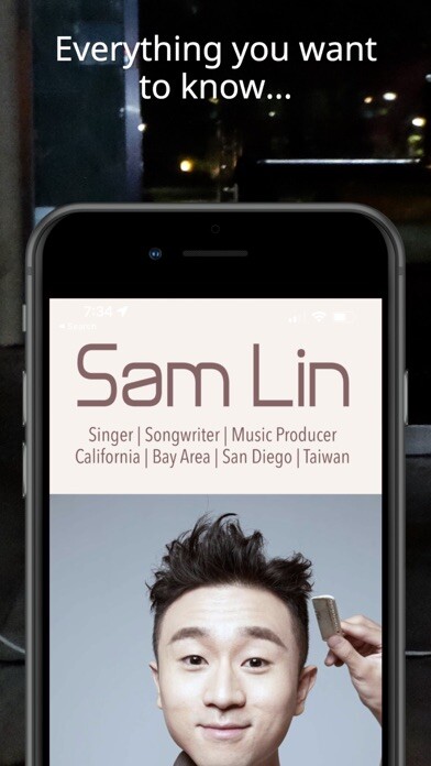 Emulate iPhone app Sam Lin using MyAndroid