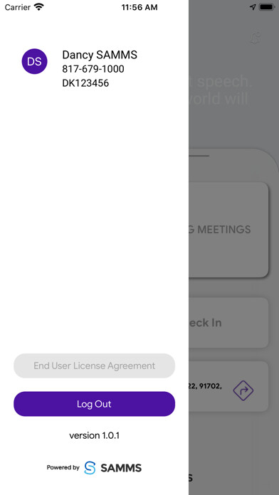 Emulate iPhone app SAMMS Connect using MyAndroid Emulate iPhone app SAMMS Connect using MyAndroid