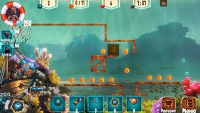 Emulate iPhone app Sammy and Little Ocean Advents using MyAndroid Emulate iPhone app Sammy and Little Ocean Advents using MyAndroid
