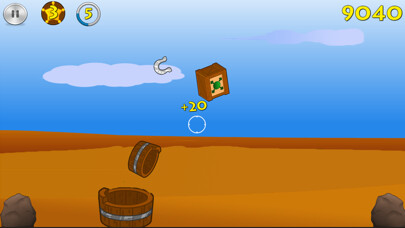 Emulate iPhone app Sammy Skeet Shooter using MyAndroid