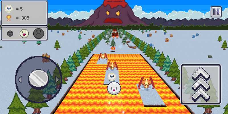 Emulate Android APK Sammy the snowball