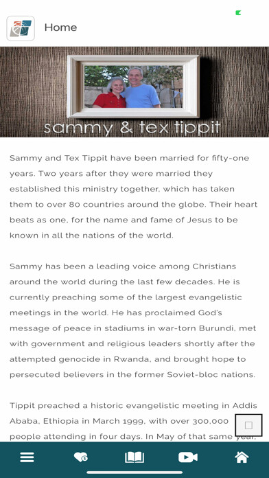 Emulate iPhone app Sammy Tippit Discipleship using MyAndroid Emulate iPhone app Sammy Tippit Discipleship using MyAndroid