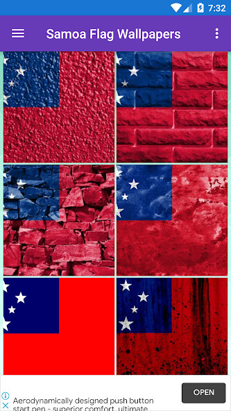 Run android online APK Samoa Flag Wallpaper: Flags an from MyAndroid or emulate Samoa Flag Wallpaper: Flags an using MyAndroid